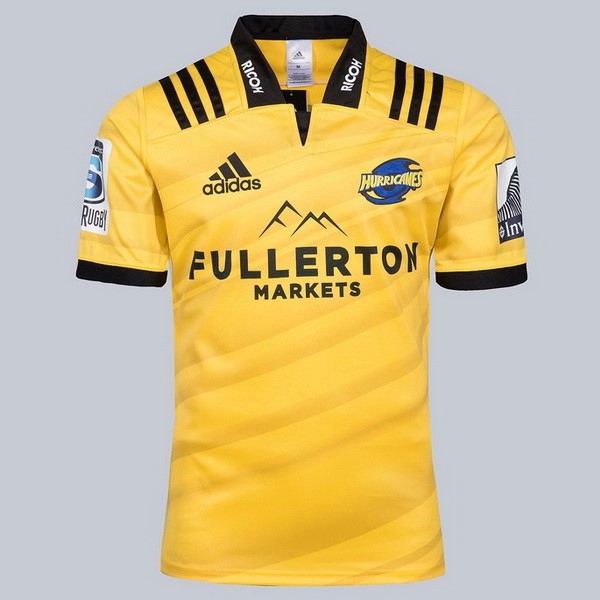 Maillot Rugby Hurricanes Domicile 2018 Jaune